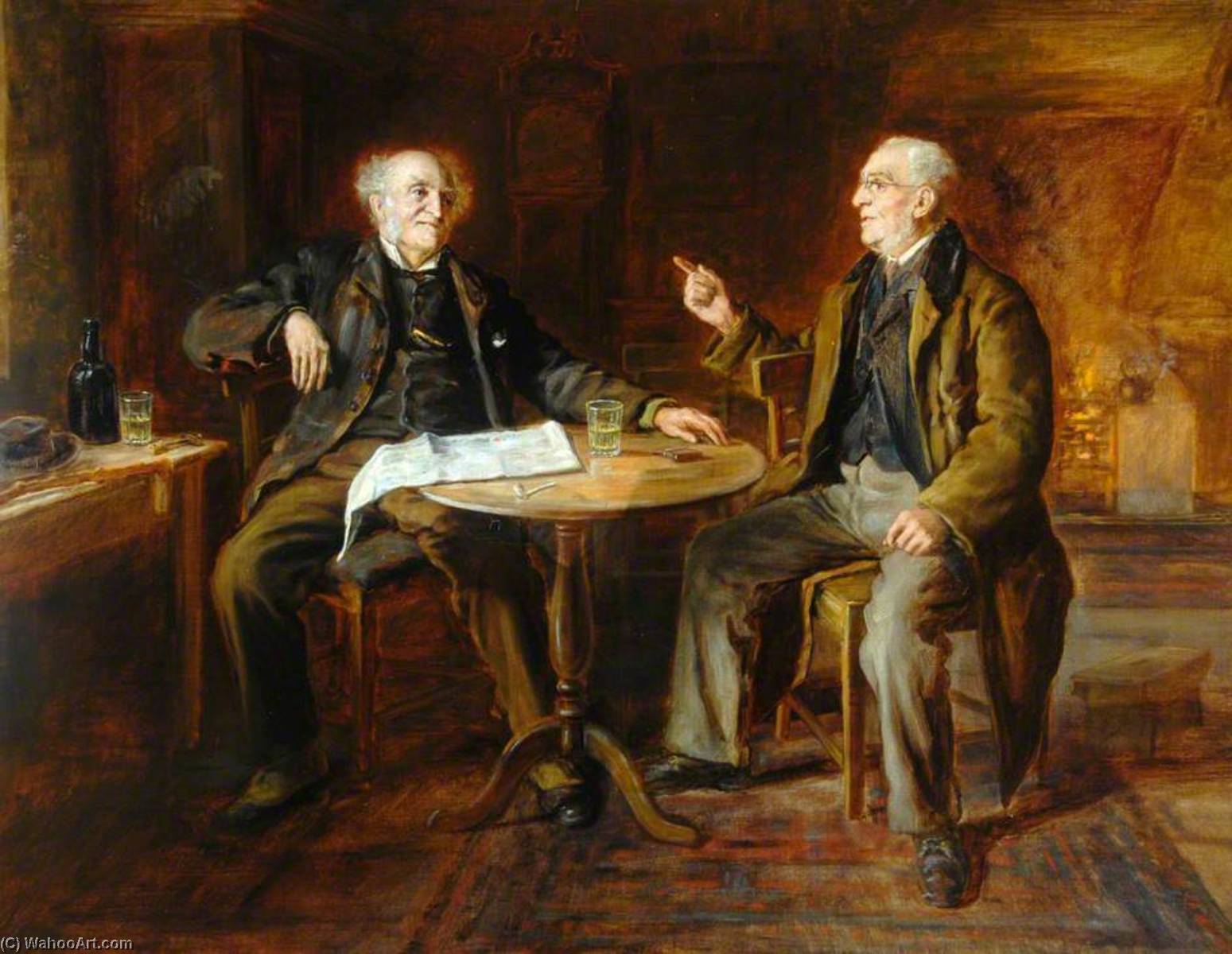 The Cronies — Frank Watson Wood