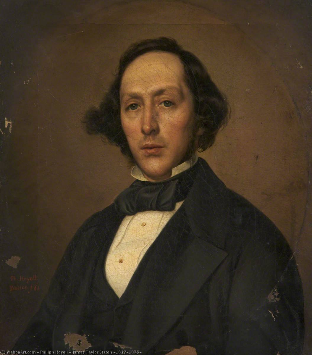 James Taylor Staton (1817–1875) — Philipp Hoyoll