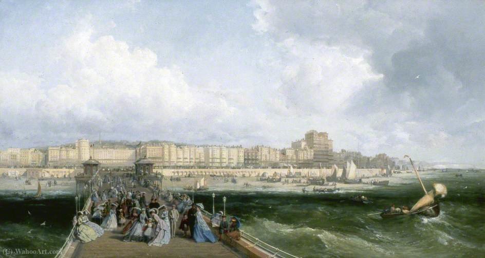 Brighton, East Sussex, From The West Pier — James Webb