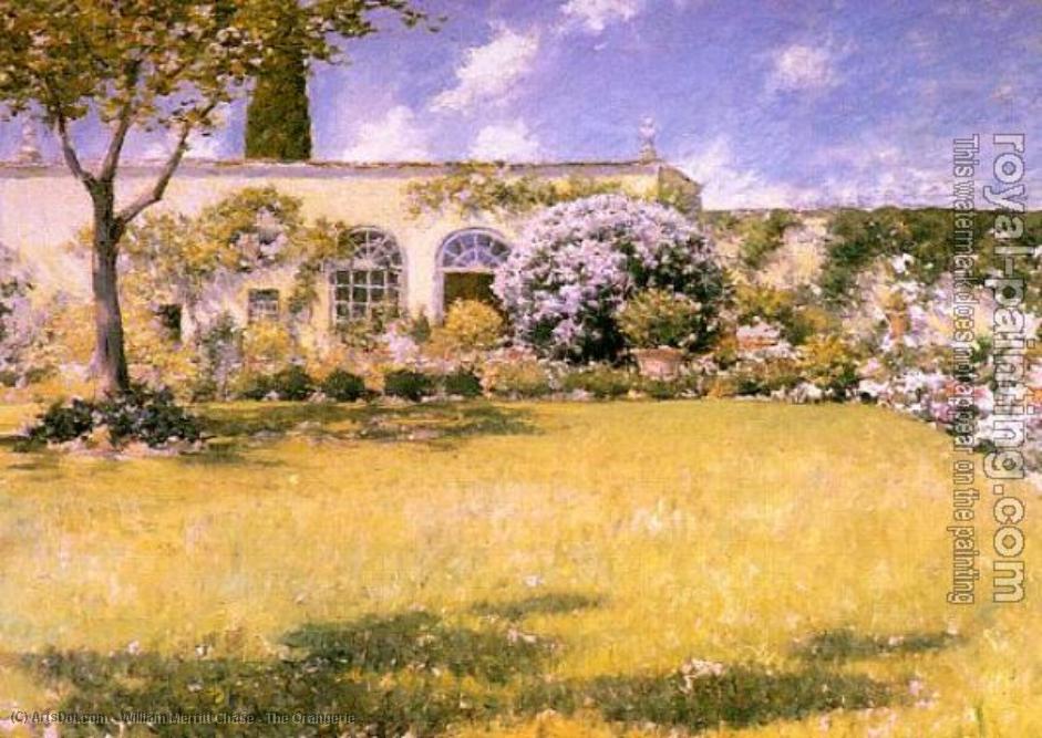 The Orangerie — William Merritt Chase