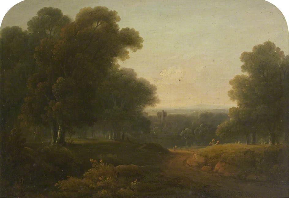 Classical Landscape No.1 — John Rathbone