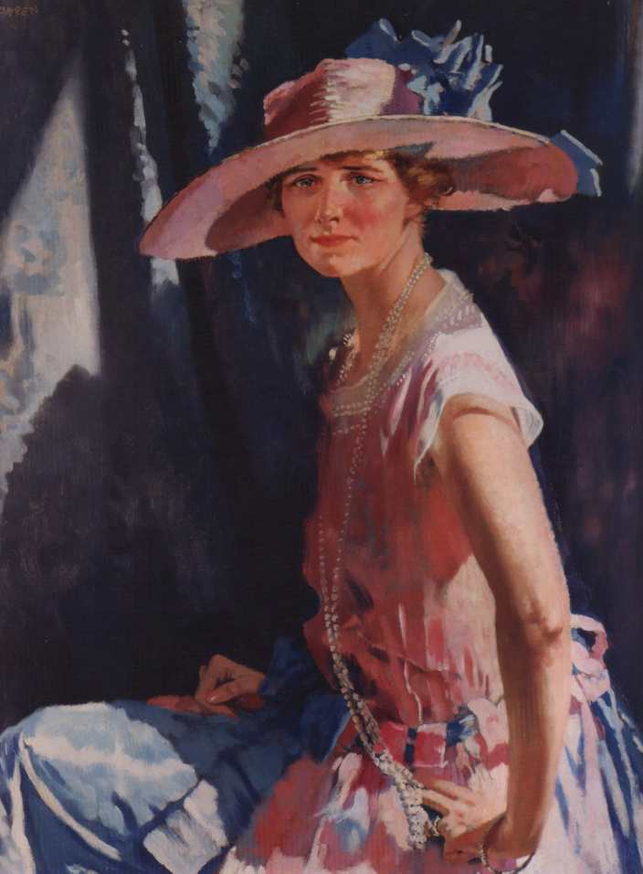 Susan Vanderpoel Clark — Sir William Newenham Montague Orpen