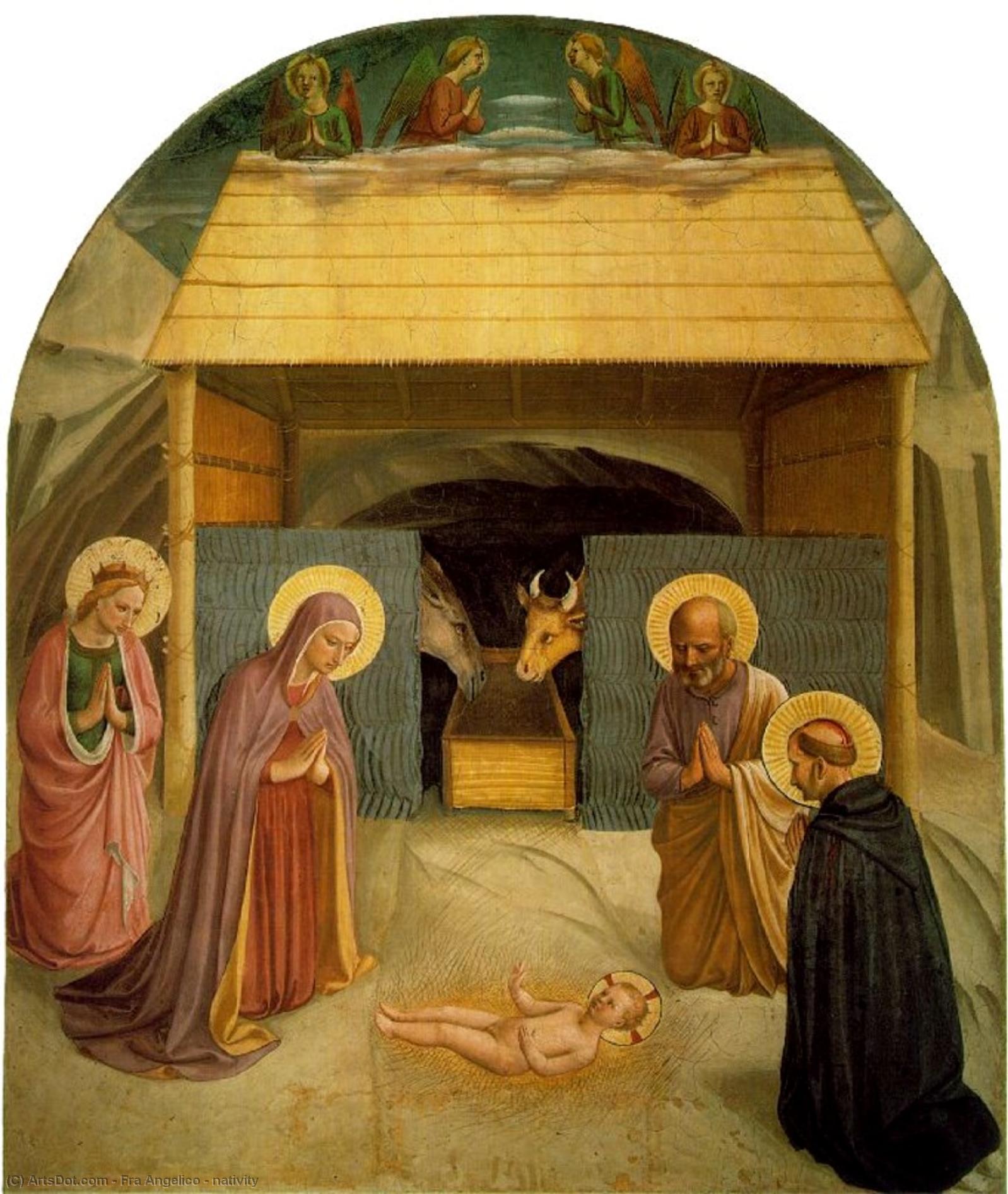 Nativity — Fra Angelico