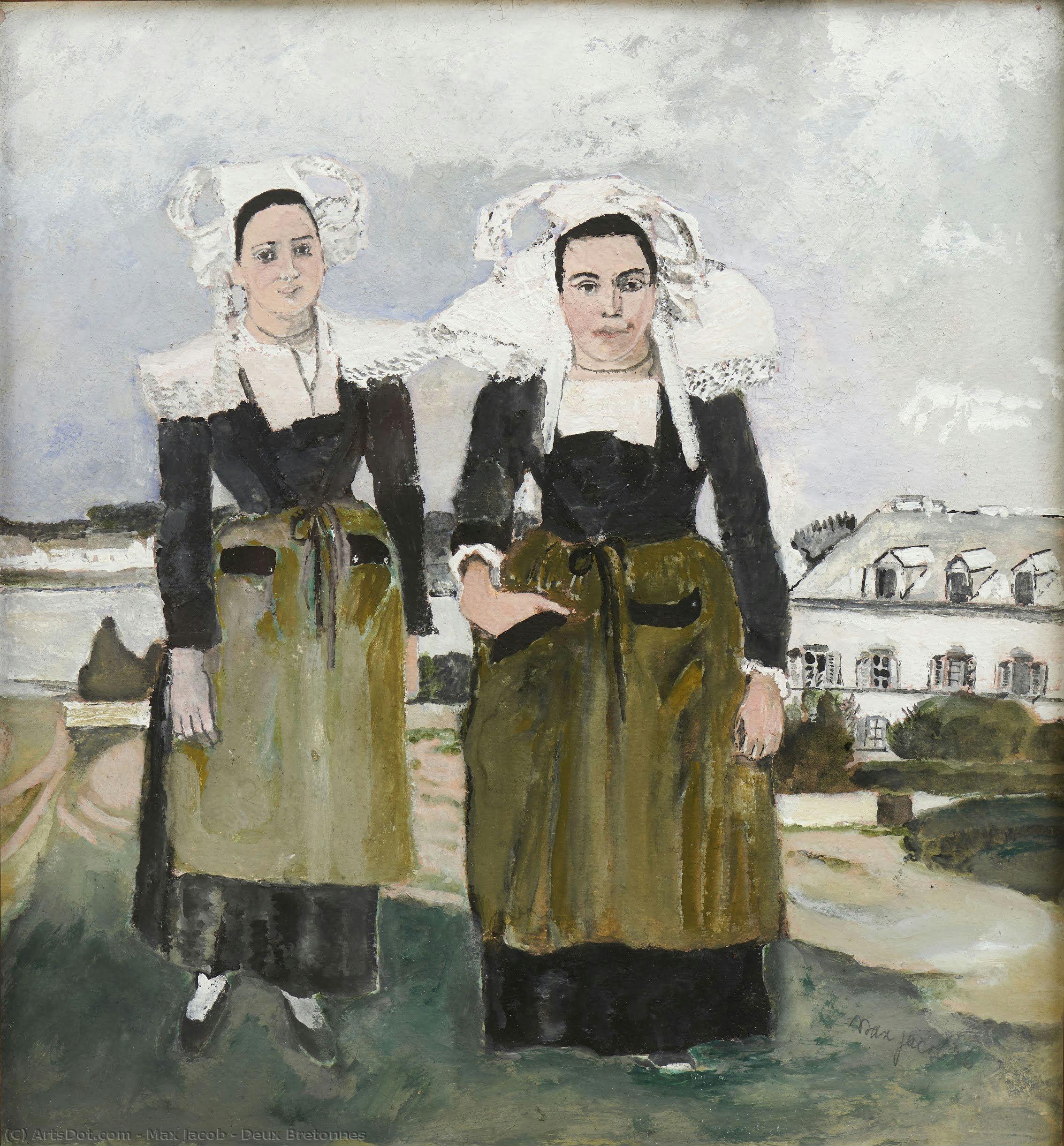 Deux Bretonnes — Max Jacob