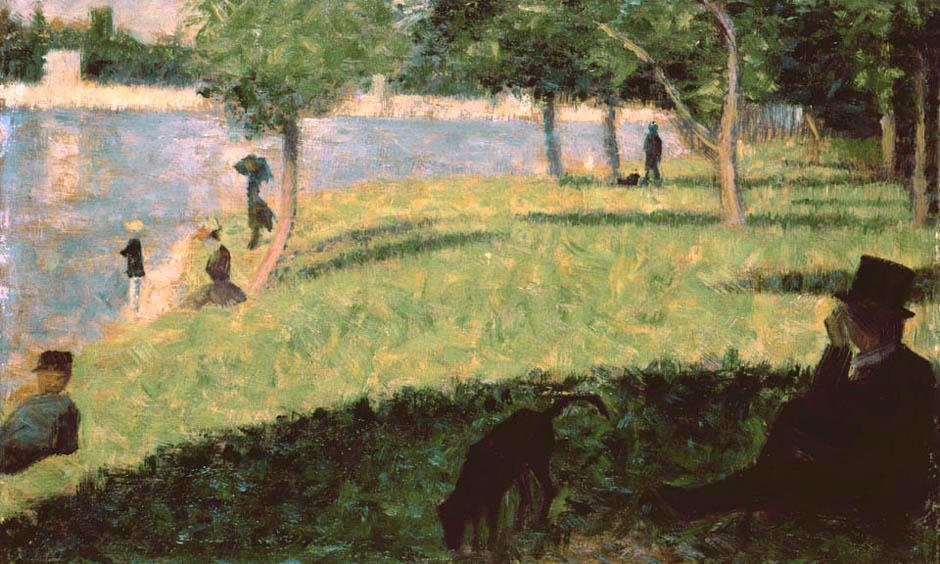 Estudio Para 'la Grande Jatte' — Georges Pierre Seurat