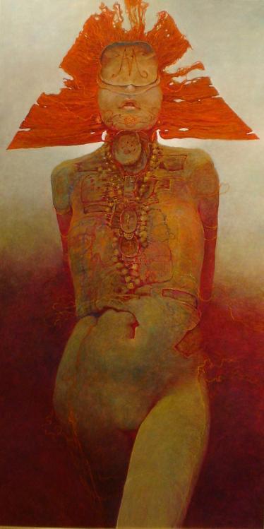 Untitled (246) — Zdzisław Beksiński