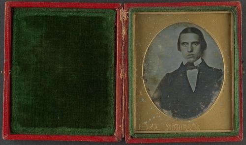 Portrait Of A Young Man — Samuel Finley Breese Morse