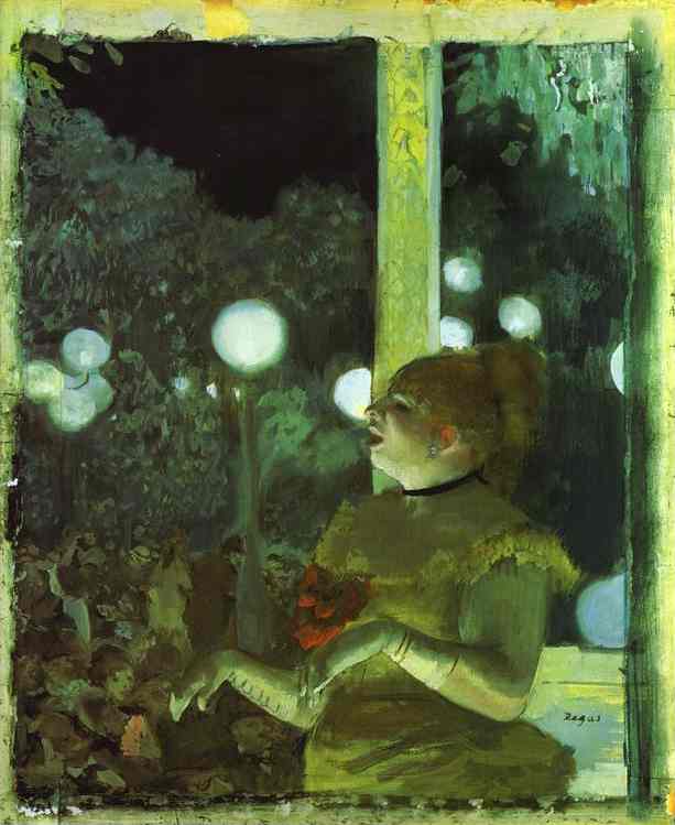 The Song Of The Dog — Edgar Degas
