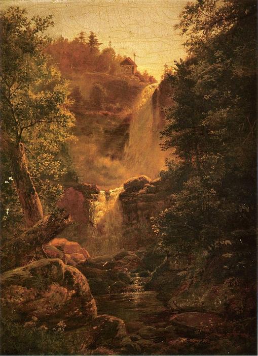 Kauterskill Falls — Edmund Darch Lewis