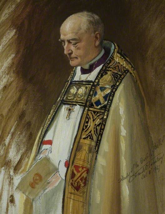 St John Basil Wynne Willson (1868–1946), Bishop Of Bath And Wells (1921–1937) — Frank O. Salisbury