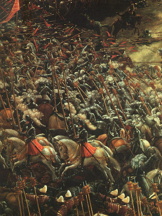 The Battle Of Issus(fragment) (14) — Albrecht Altdorfer