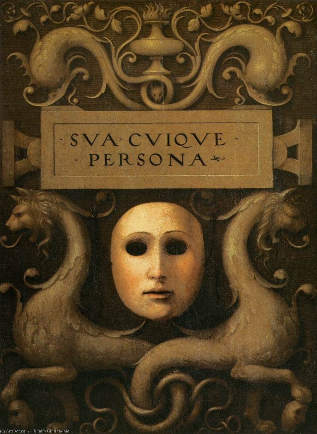 The Portrait's Box — Michele Di Ridolfo Del Ghirlandaio (michele Tosini)