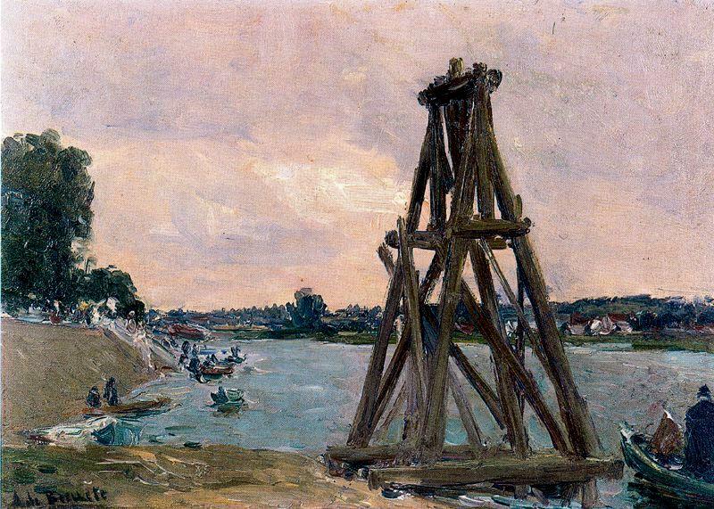 Río En Vichy — Aureliano De Beruete Y Moret