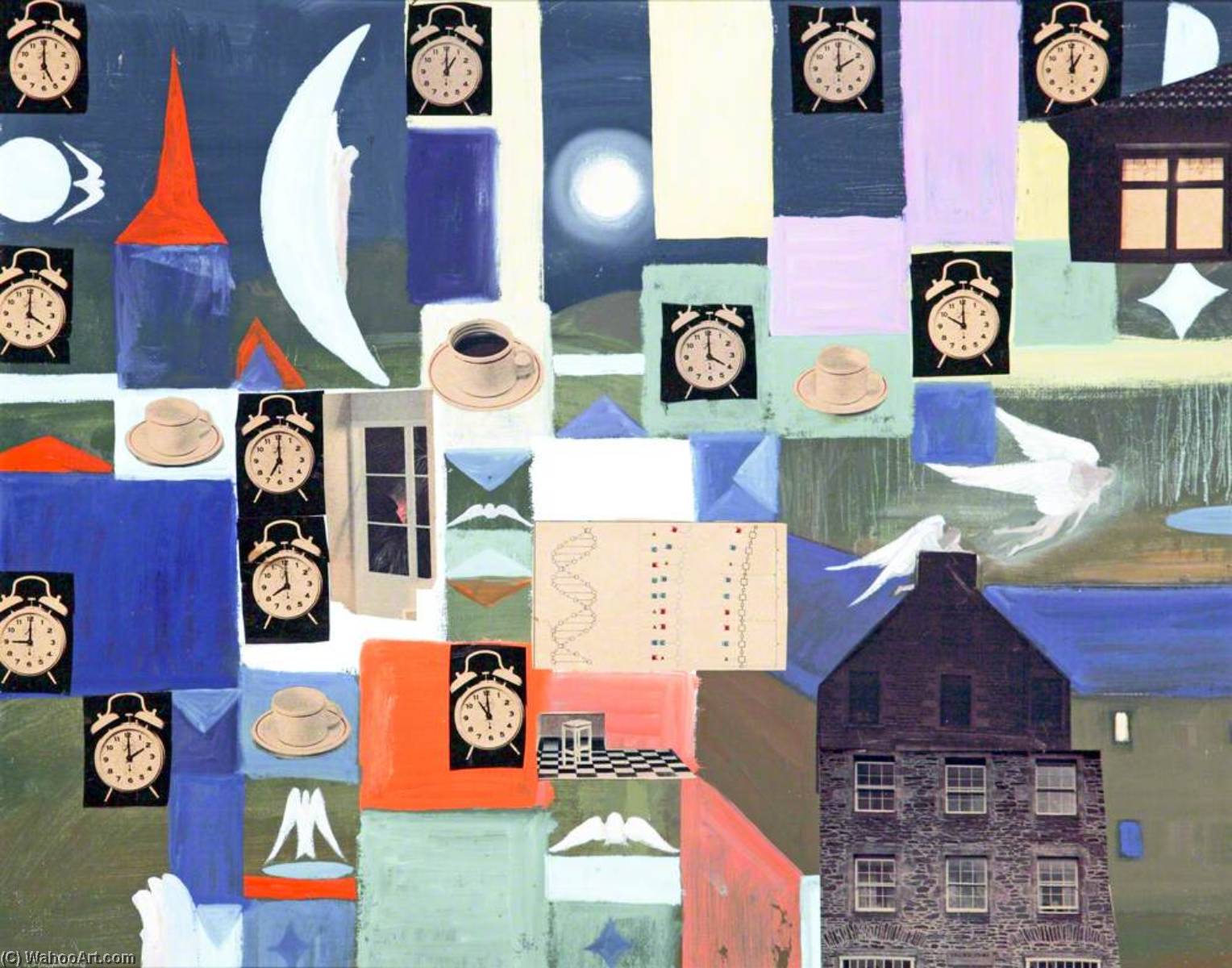 Early Morning Angels — George Wallace Jardine