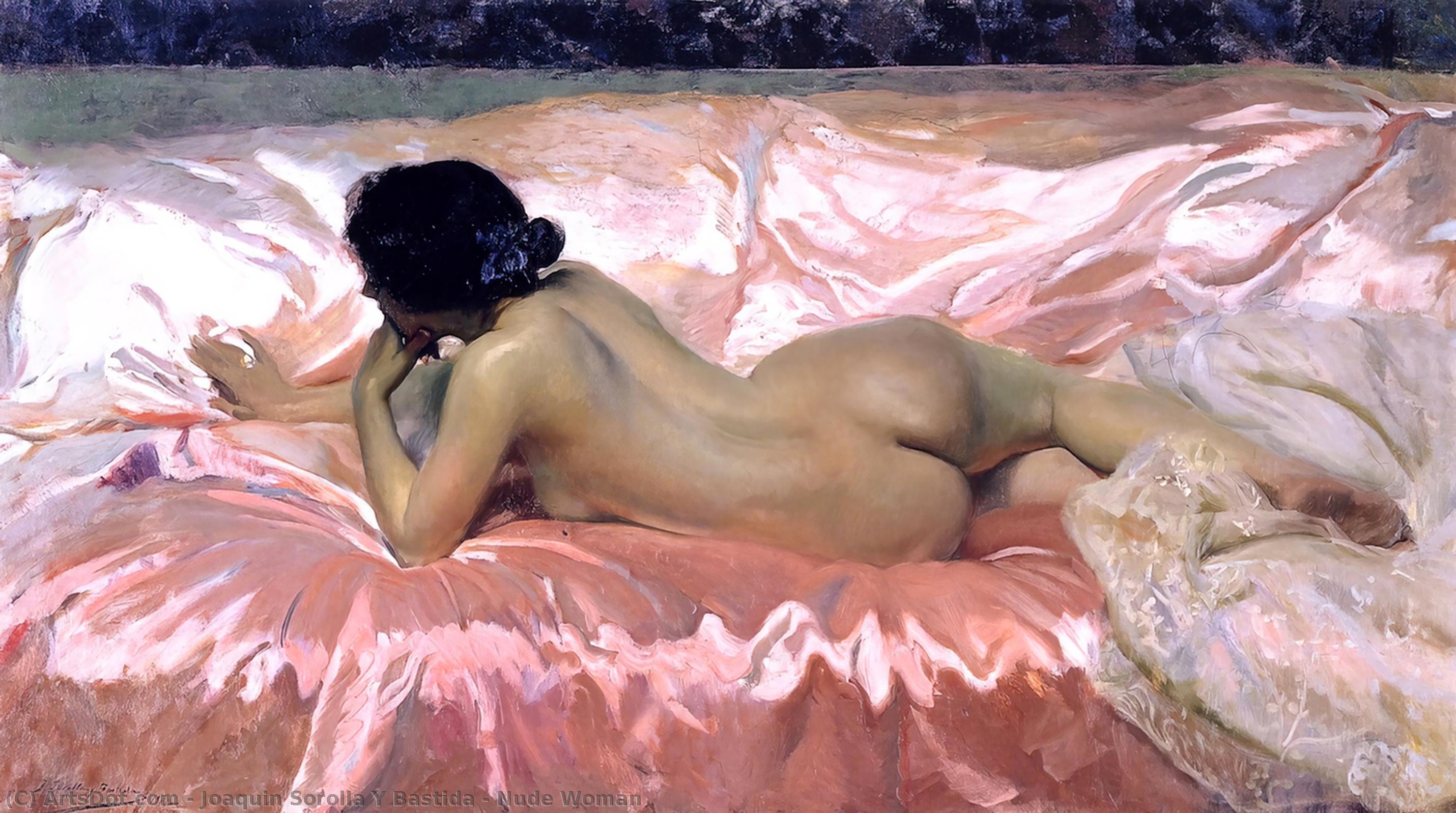 Nude Woman — Хоакин Соролла