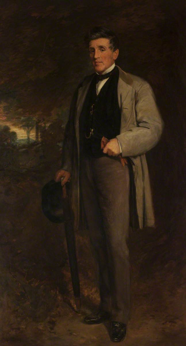 Sir Richard Green Price (1803–1887) — Lous Kето Dikinson
