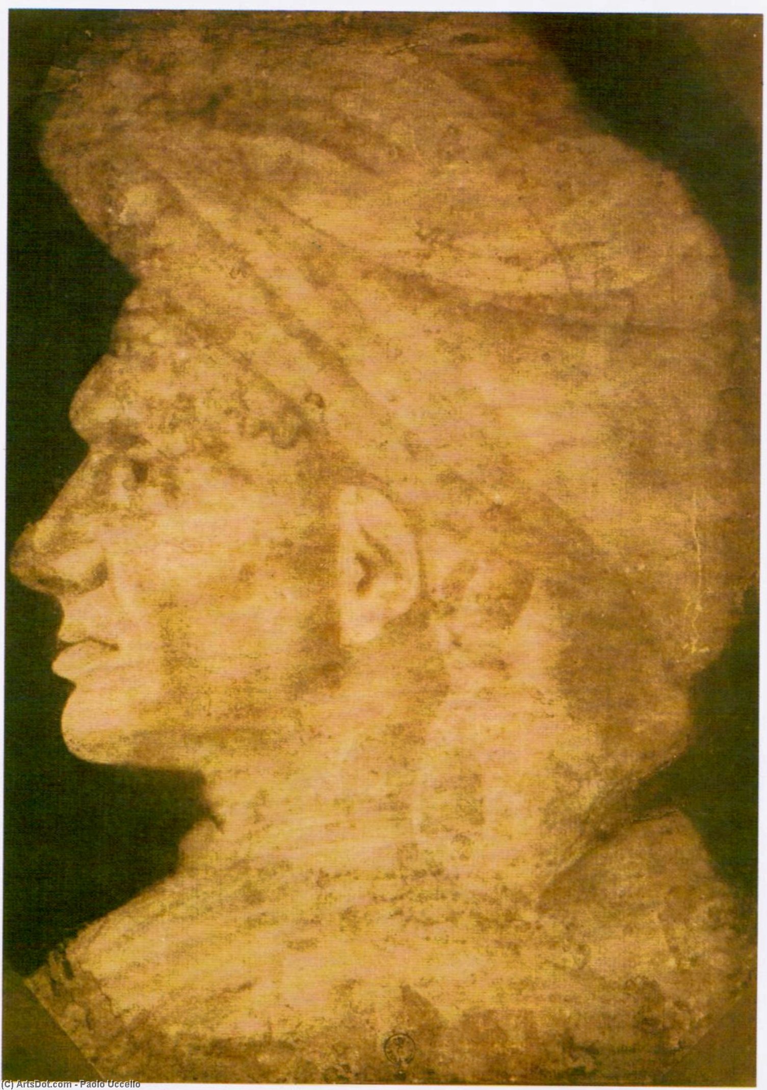 Retrato De Un Hombre — Paolo Uccello