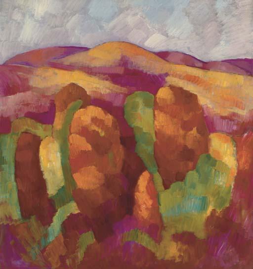 Mountains, No. 19 — Marsden Hartley