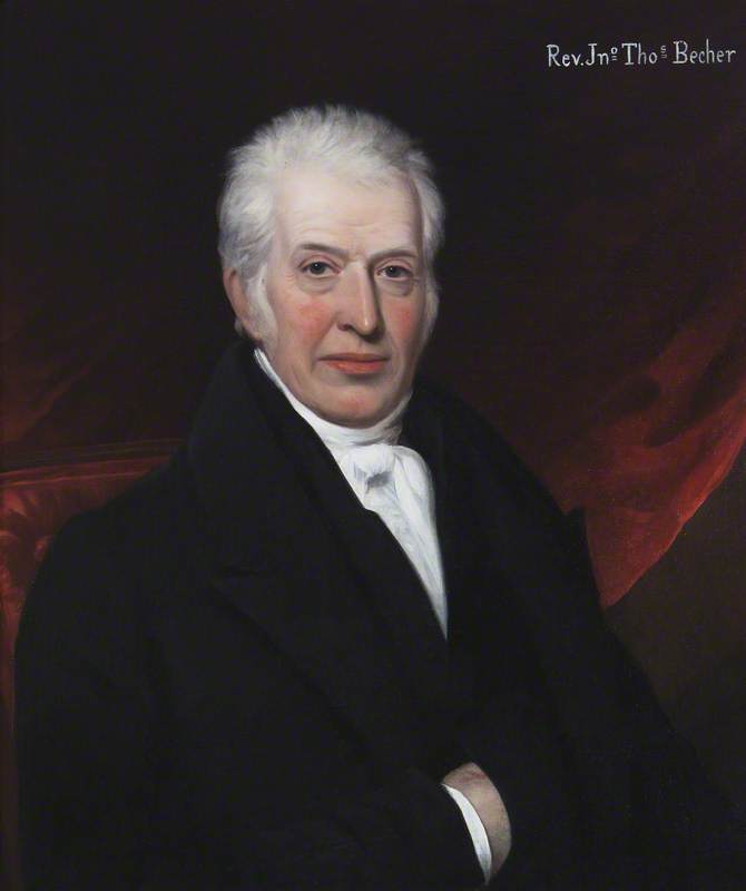 The Reverend John Thomas Becher (1770–1848) — Thomas Barber