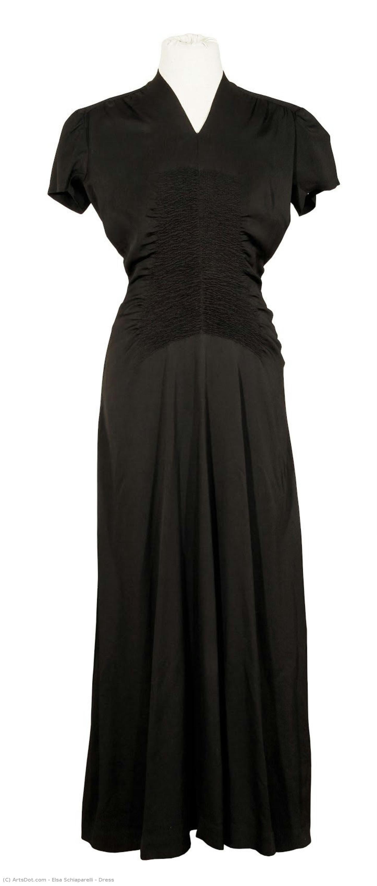 Dress — Elsa Schiaparelli