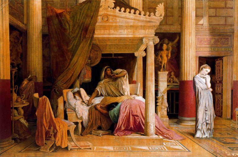 Antiochus And Stratonice 2 — Jean-auguste-dominique Ingres