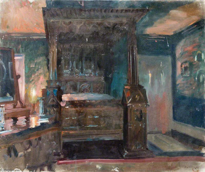 Study For 'the Haunted House' - — Sir Alfred James Munnings
