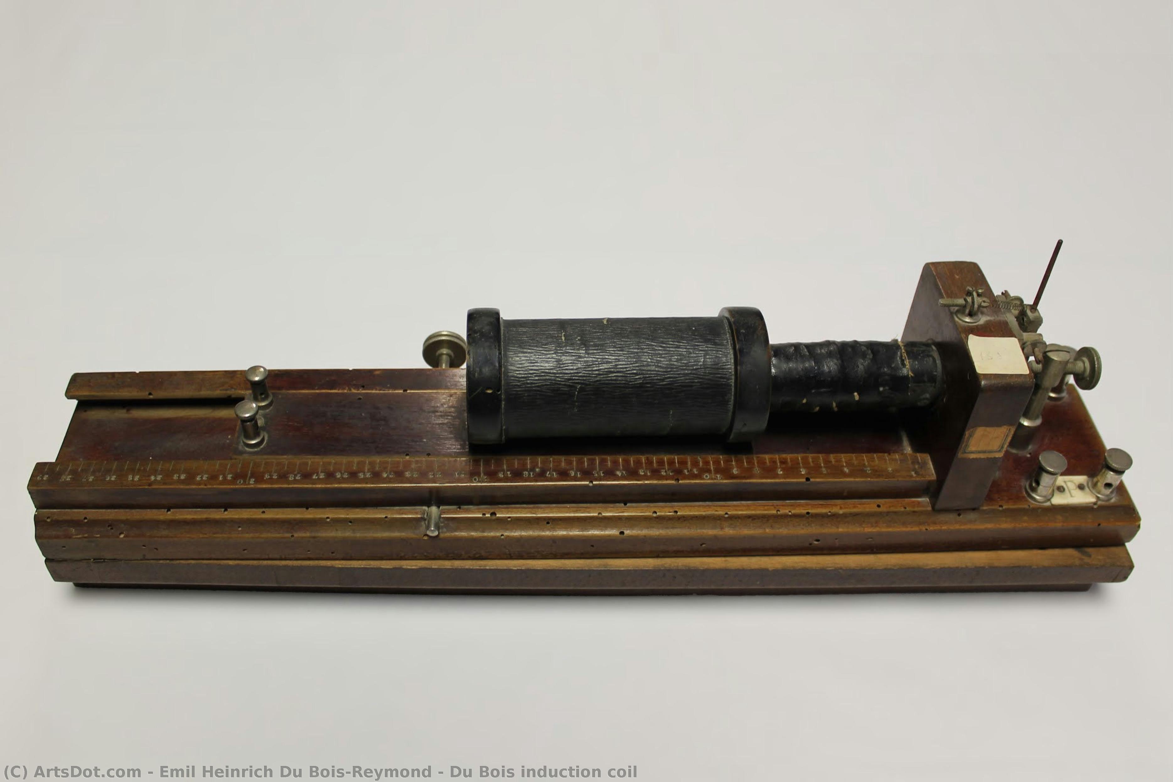 Du Bois Induction Coil — Emil Du Bois-reymond