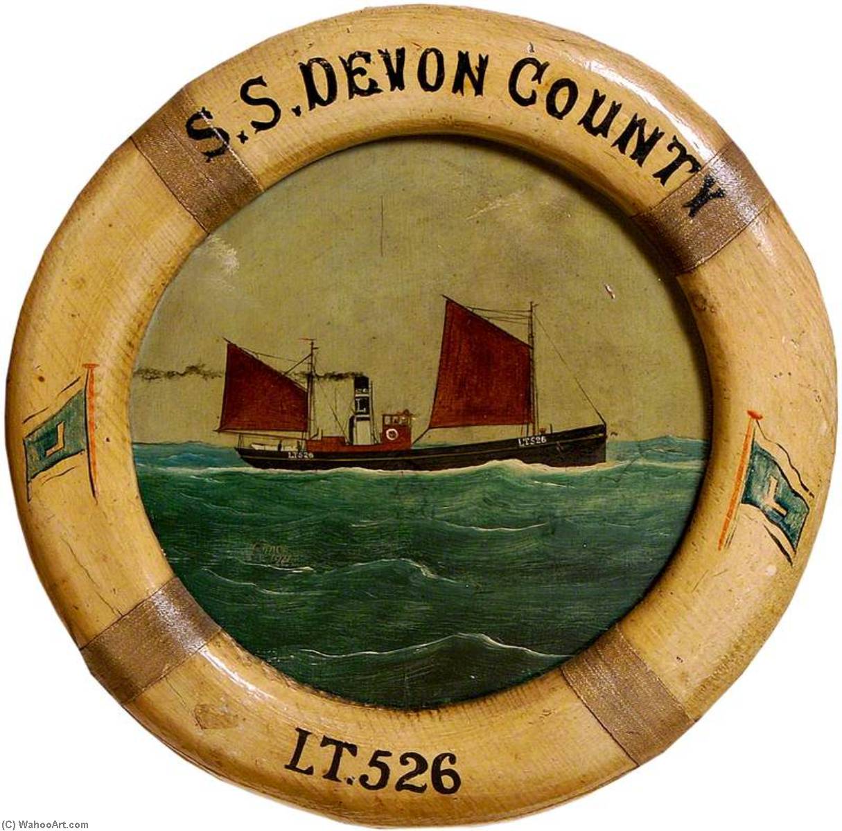 'devon County' Lt526 — George Race