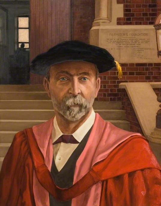 Robert Pickett Scott, Ma, Lld, Headmaster (1887–1904) — David Atack