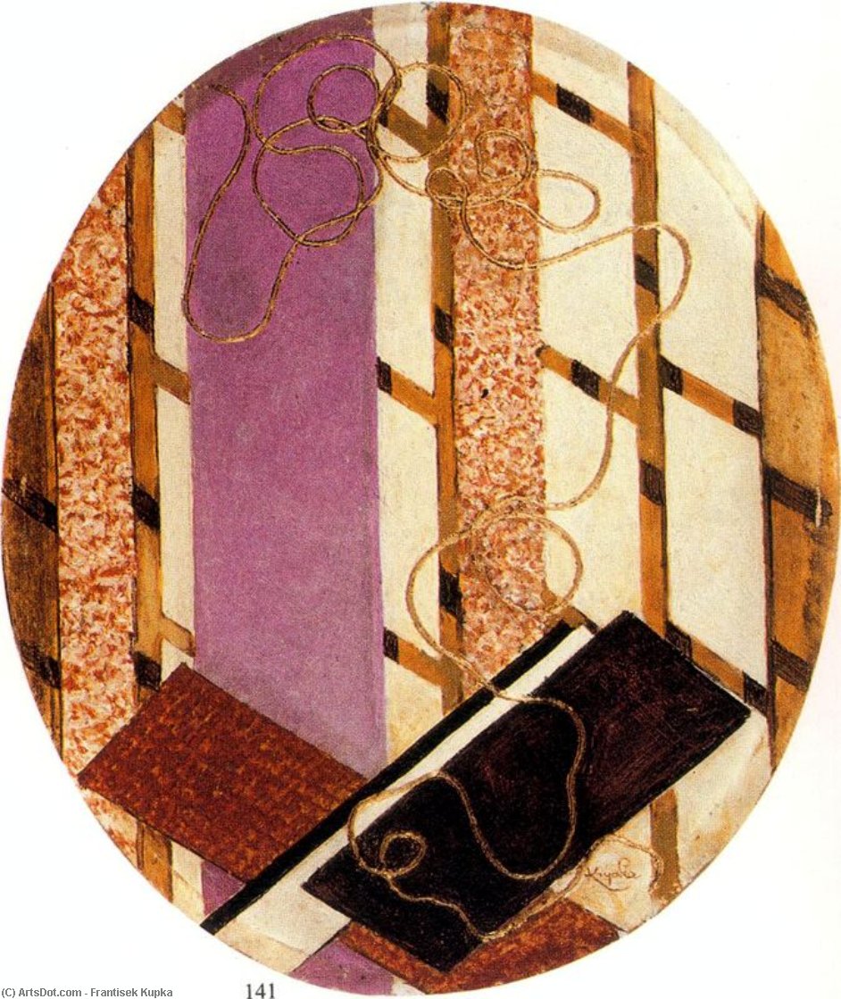The Golden Thread Ii — František Kupka