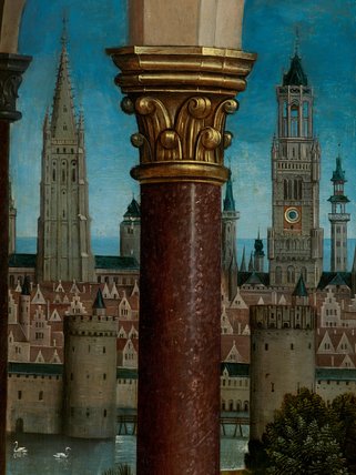 Detail Of The Altarpiece Of Saint Nicholas — Master Of The Saint Lucy Legend