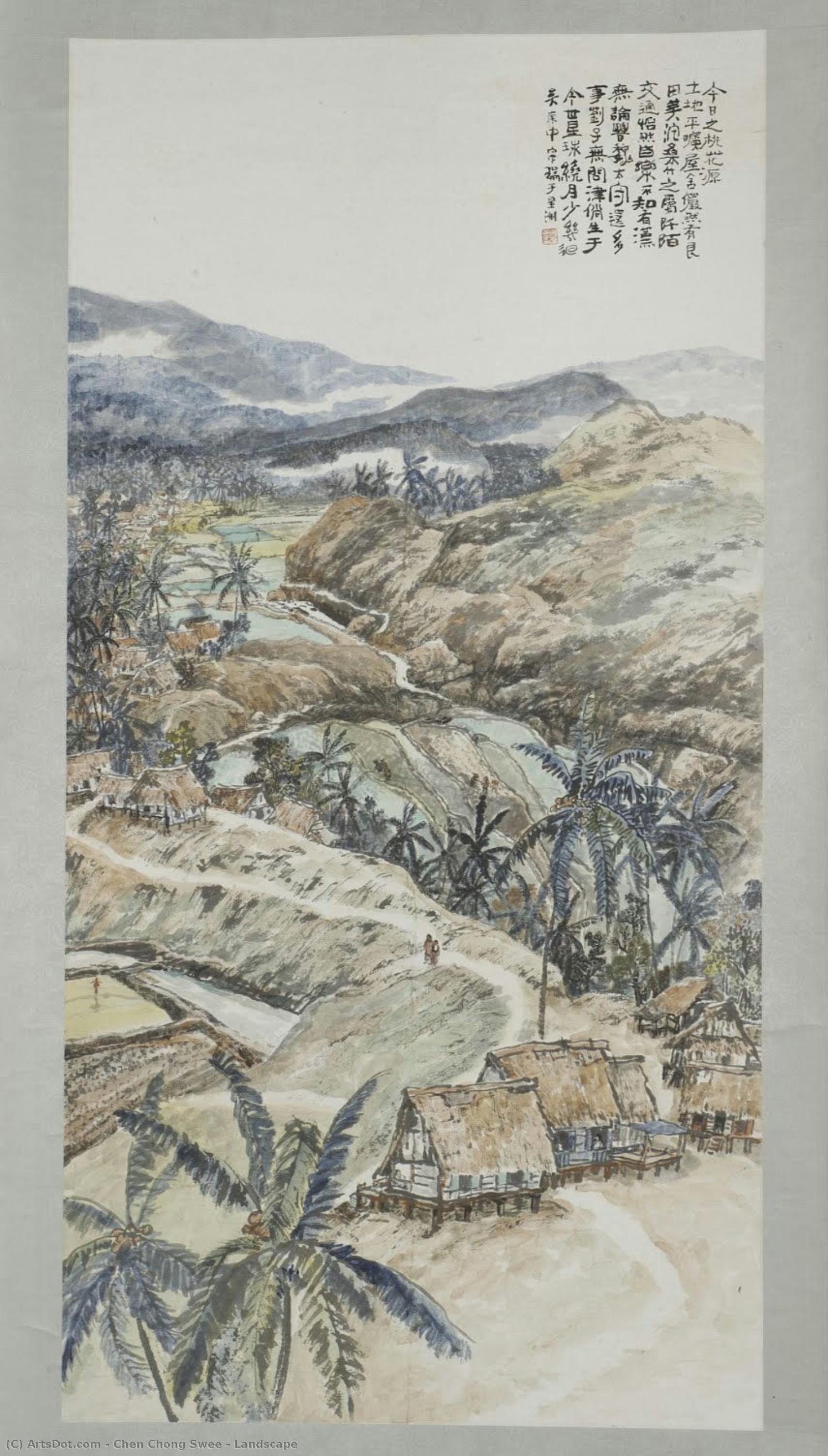Landscape — Chen Chong Swee