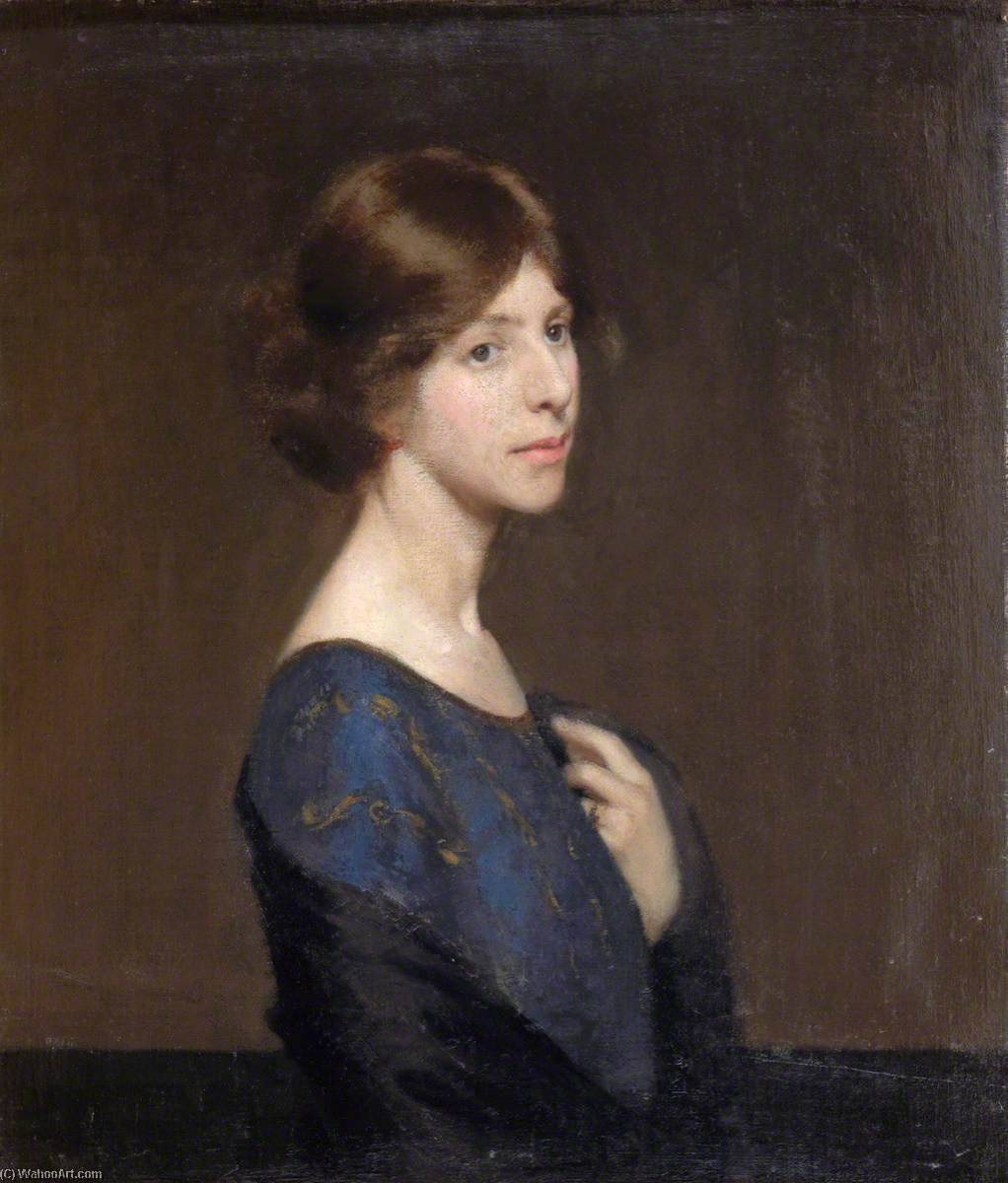 Portrait Of A Lady — Henry John Lintott