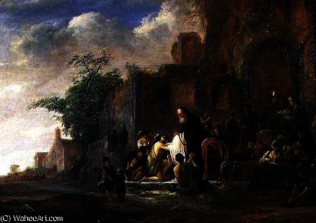 The Works Of Mercy — Jacob Willemsz De Wet