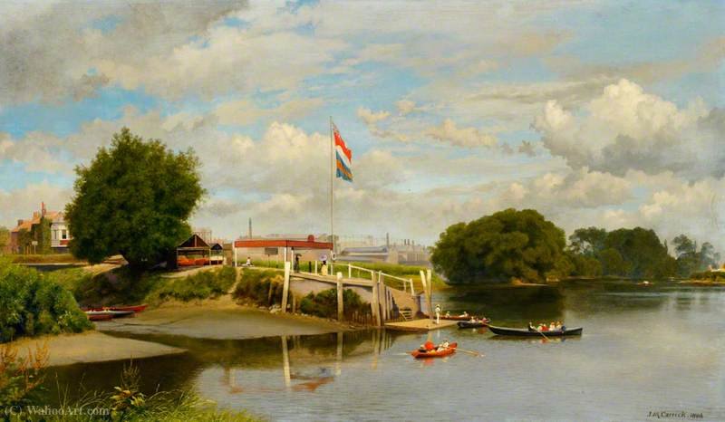 The Brentford Ferry — John Mulcaster Carrick