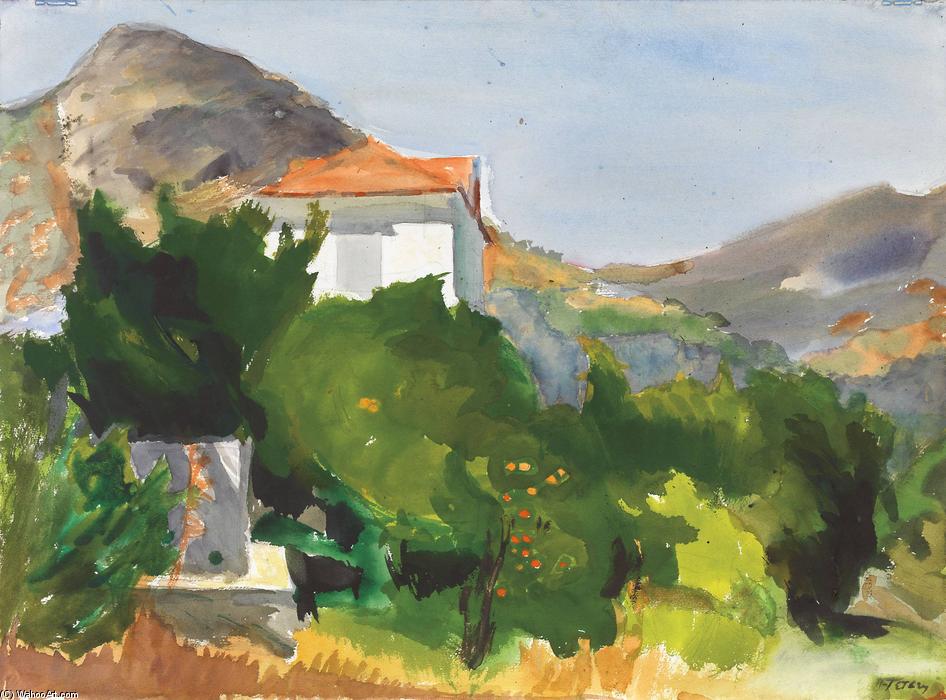 Landscape — Panayiotis Tetsis