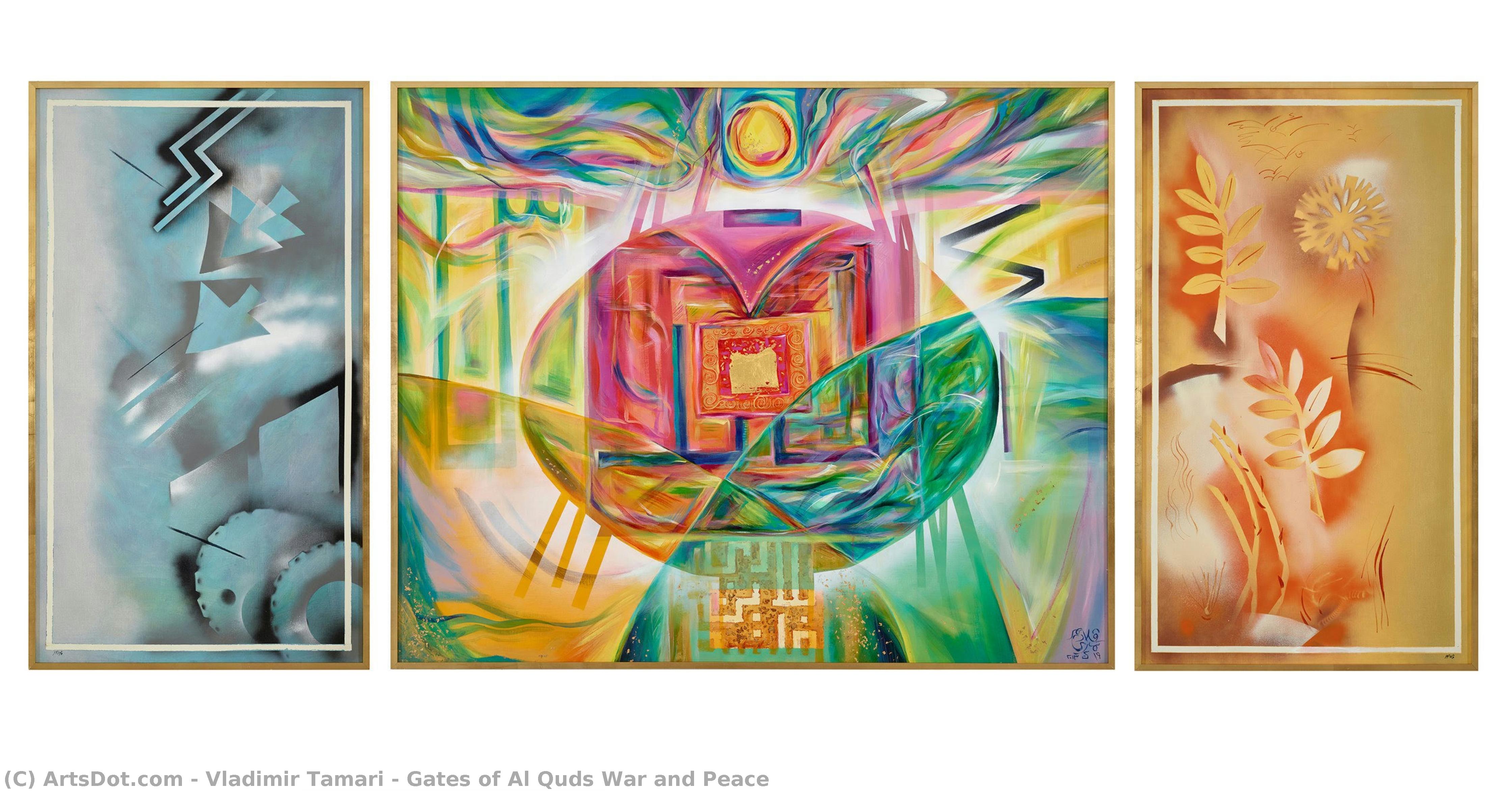 Gates Of Al Quds War And Peace — Vladimir Tamari