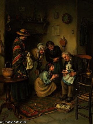 Family Worship — Joseph Clark