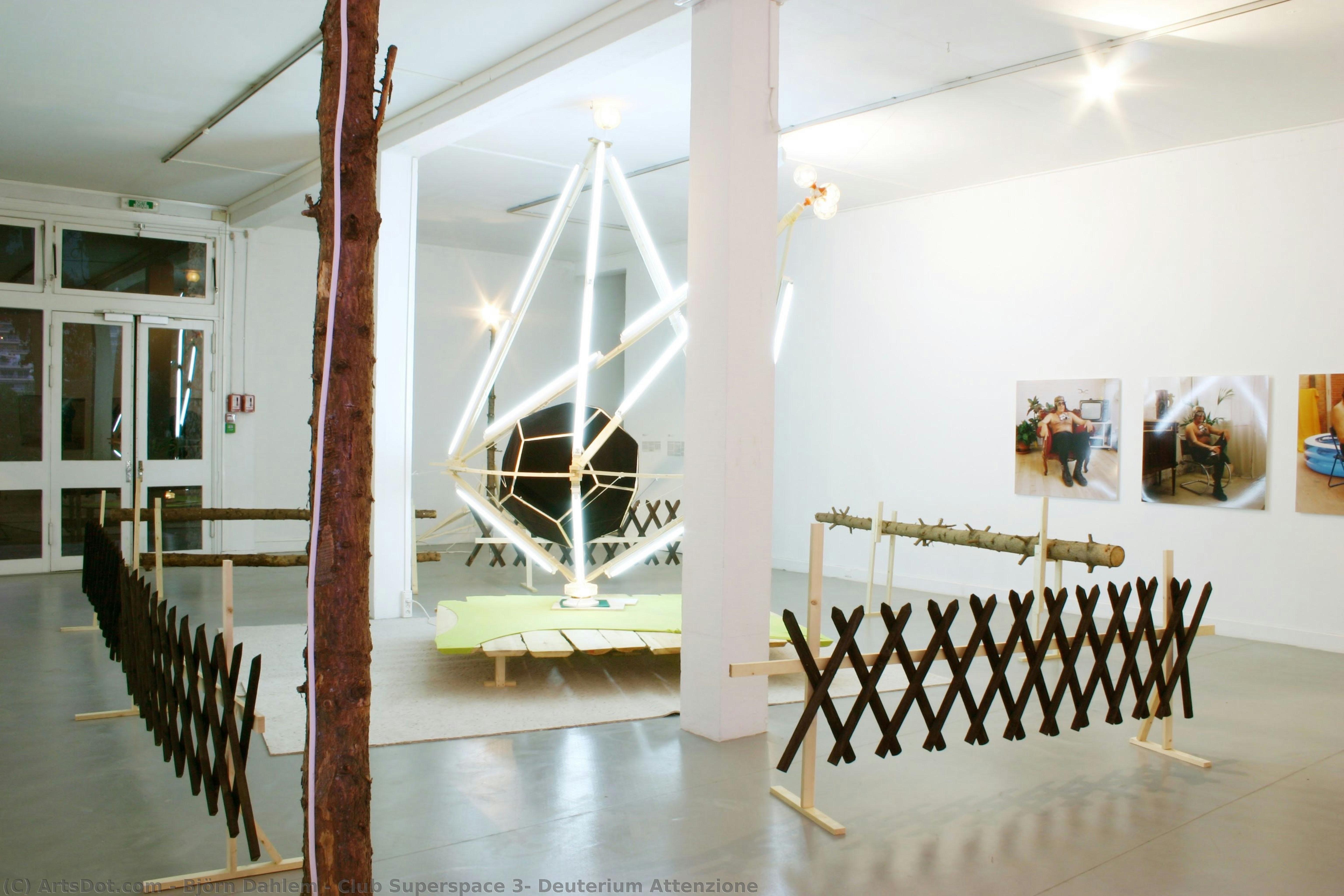 Club Superspace 3, Deuterium Attenzione — Björn Dahlem