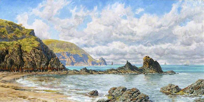 Forest Cove, Cardigan Bay — John Edward Brett