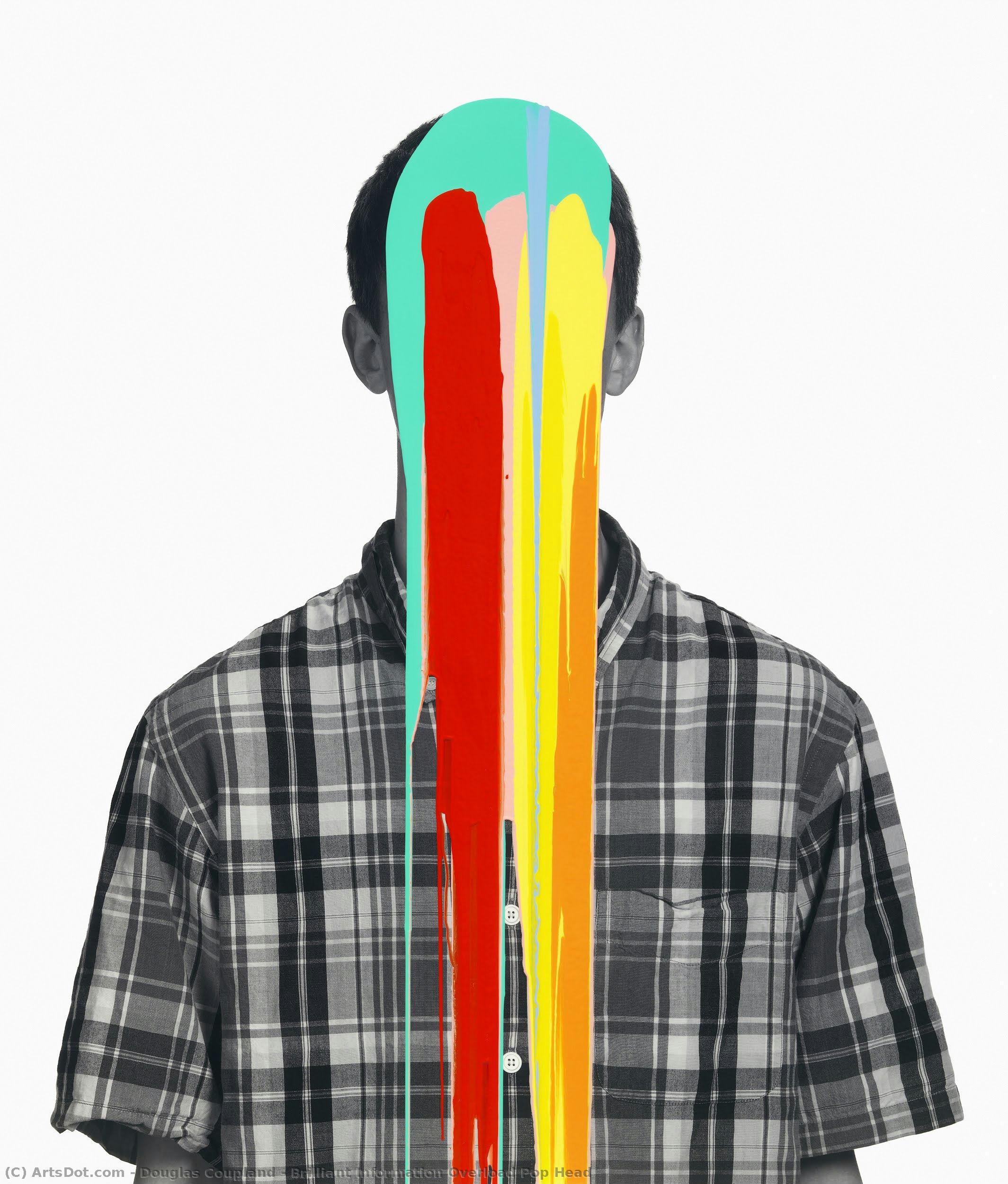 Brilliant Information Overload Pop Head — Дэвид Куопланд