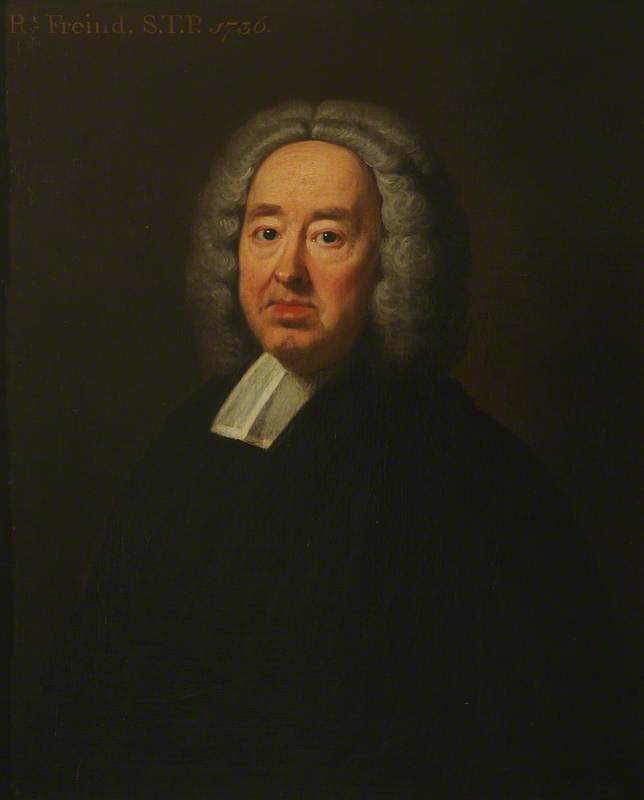 Robert Freind (1667–1751) — Michael Dahl