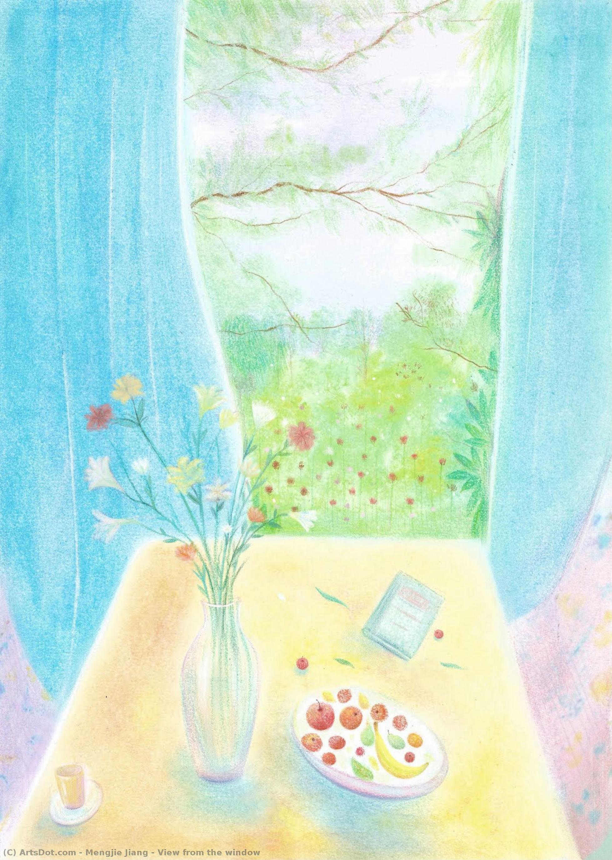 View From The Window — Mengjie Jiang