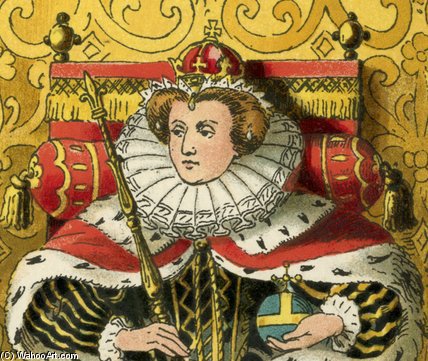 Queen Elizabeth I — Albert Kretschmer