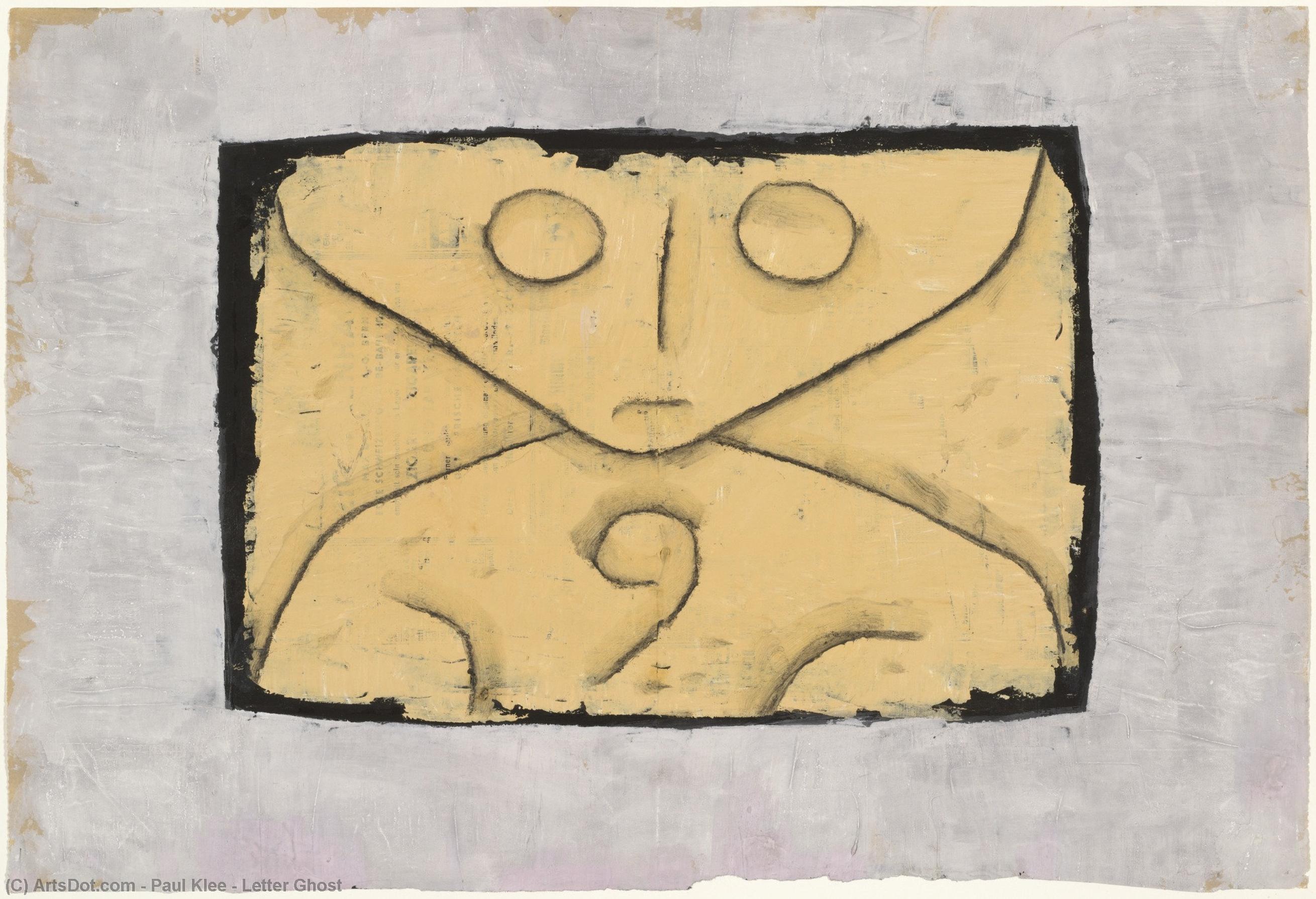 Letter Ghost — Paul Klee