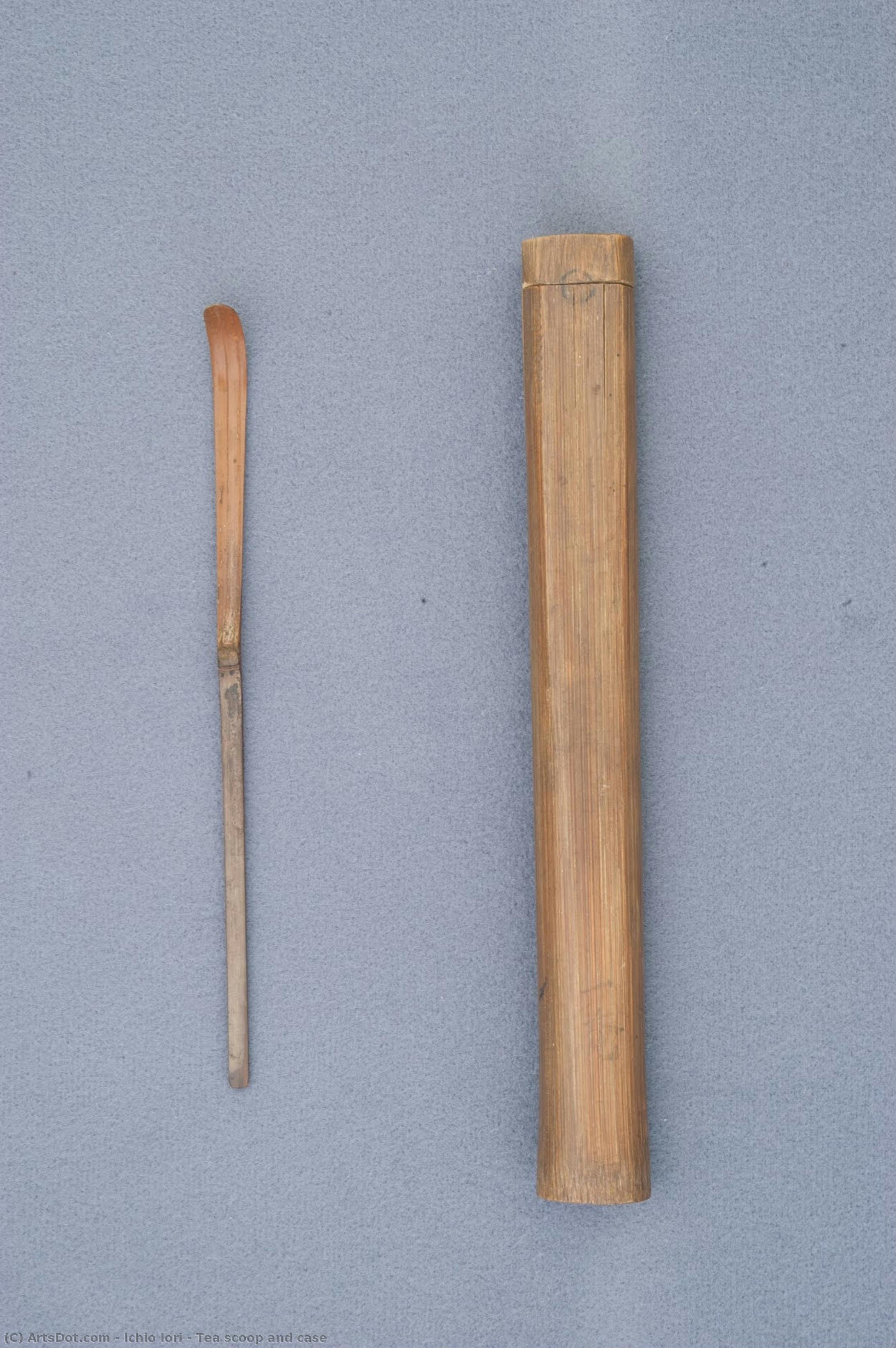 Tea Scoop And Case — Ichio Iori