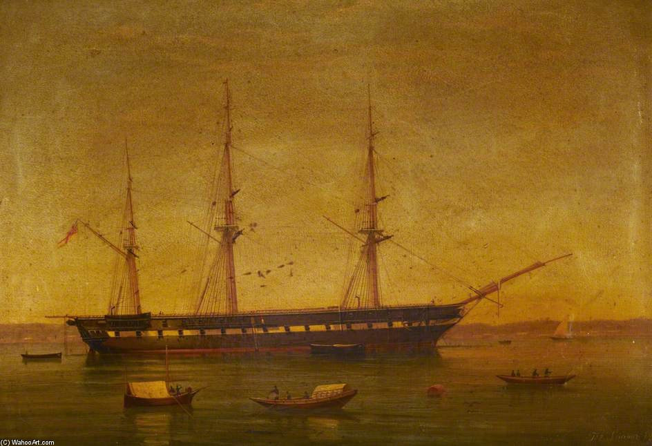 Hms 'shannon' — Antonio De Simone