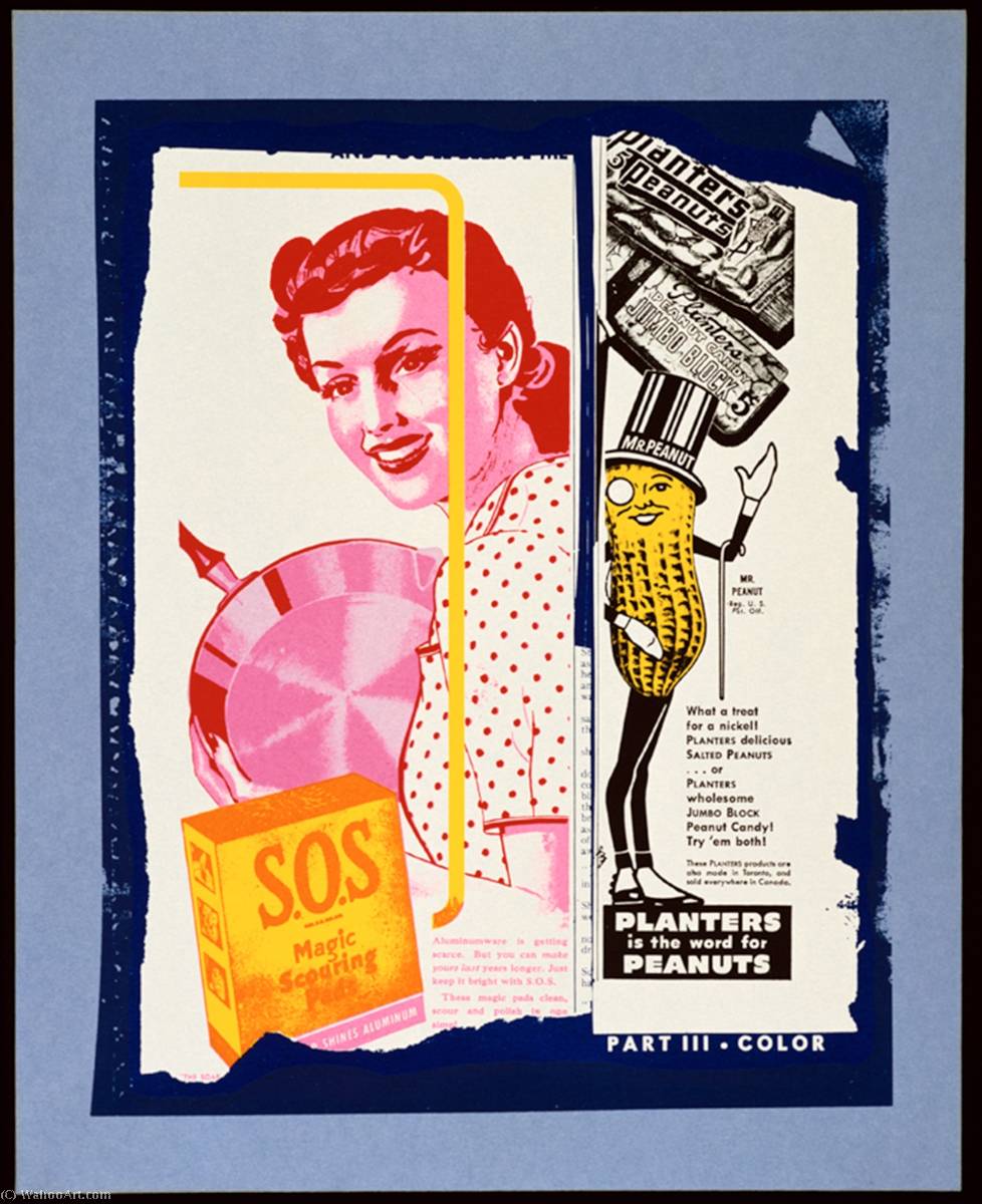 Whats A Treat For A Nickle From Bunk Number - (42) — Sir Eduardo Paolozzi