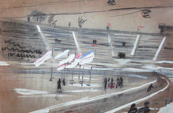 Stadium — Aleksandr Deyneka