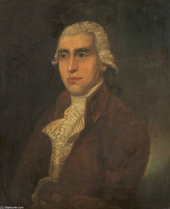 James Ireland Of Blackley — Thomas Hudson